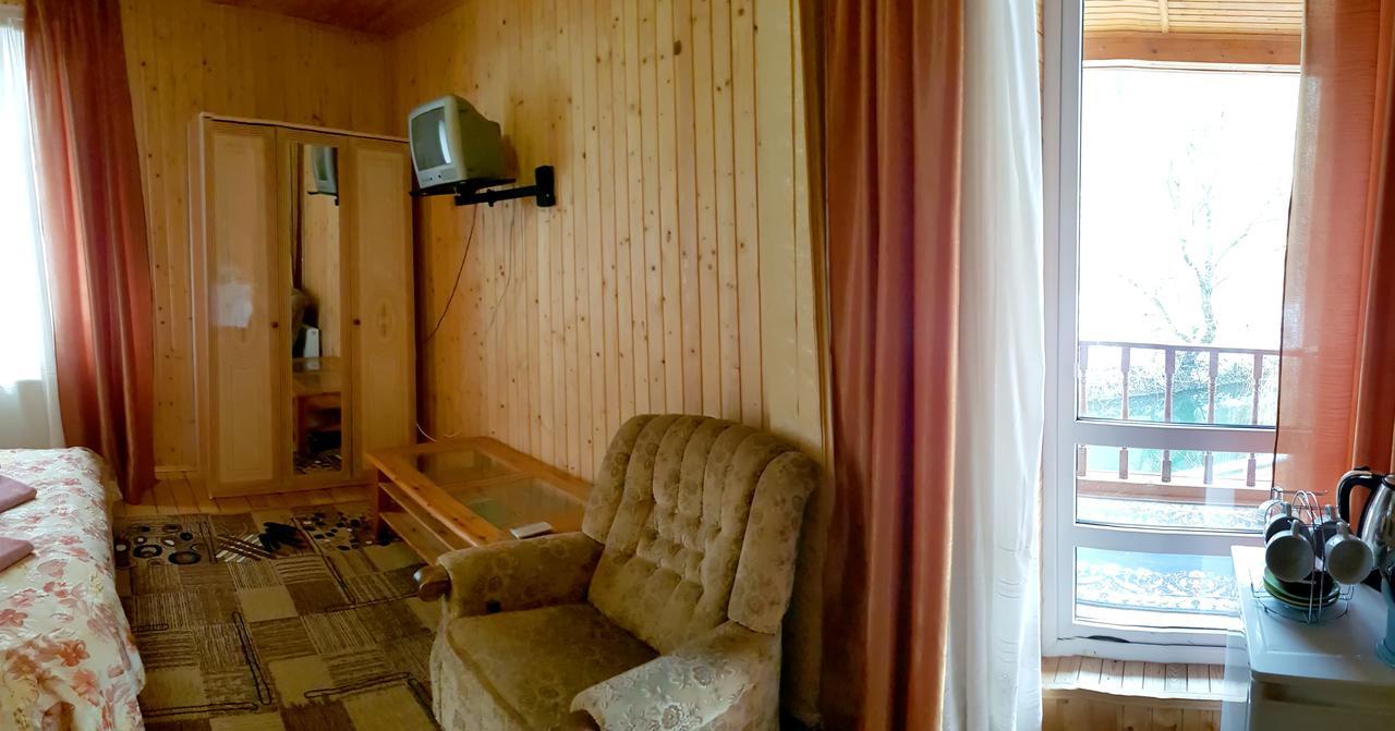 Hotel Perlyna Podillyа Satanov Exteriér fotografie